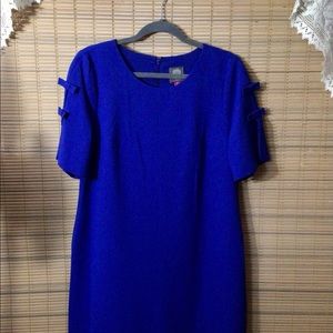 VINCE CAMUTO 🎉HP🎉royal blue with bows beautiful